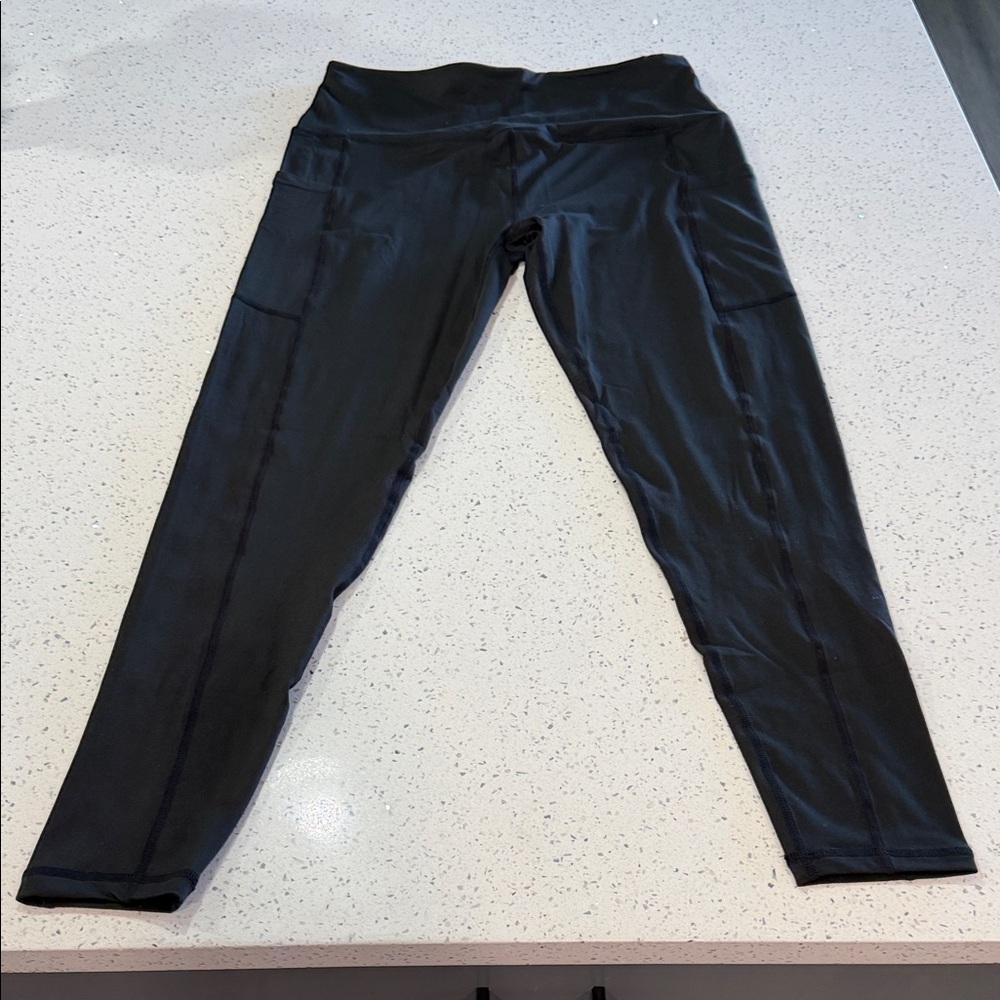 Brand New Underoutfit Black XL Leggings